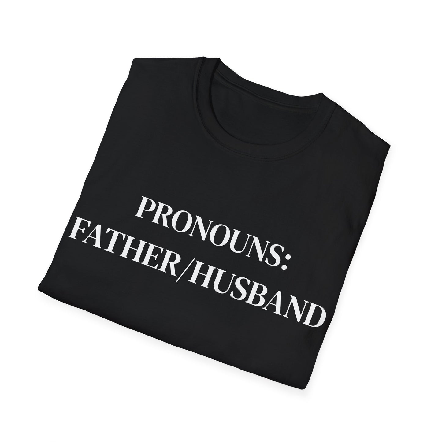 Mens PRONOUNS T-Shirt