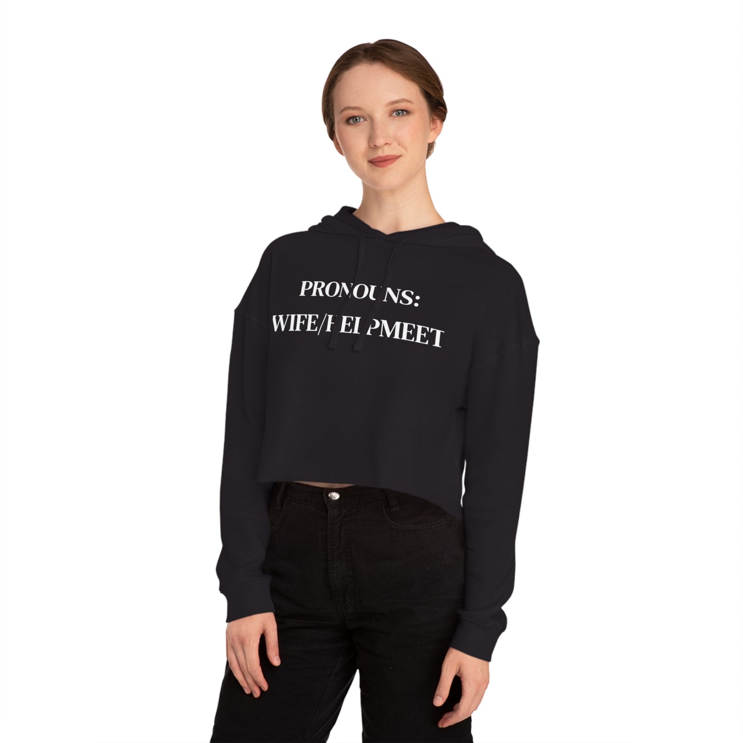 Womens PRONOUN Hoodie