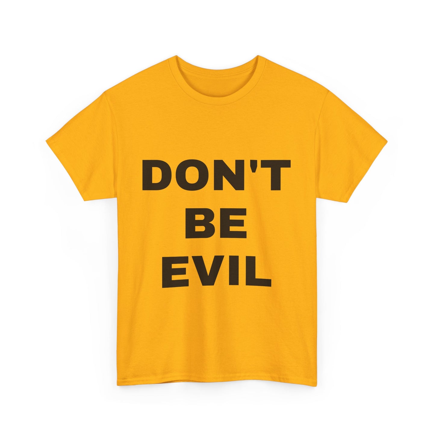 Womens' DON'T BE EVIL Cotton Tee