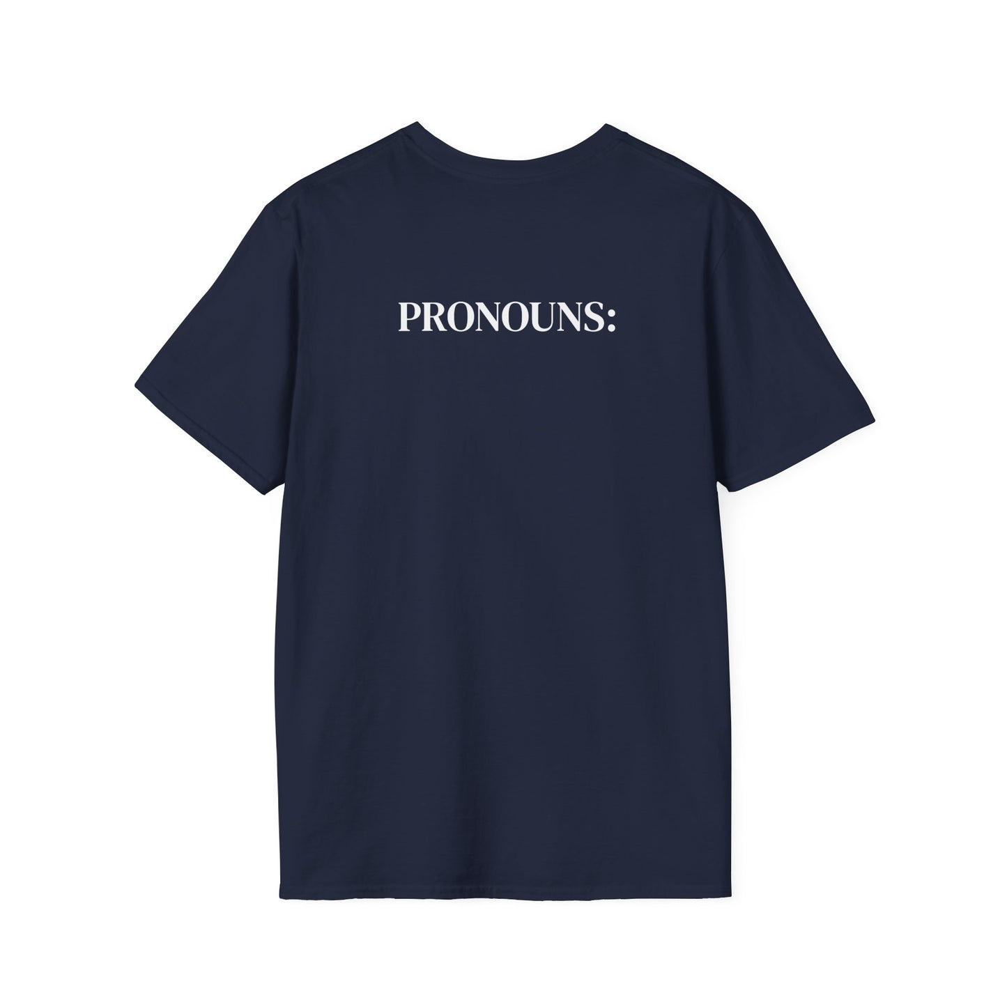 Mens PRONOUNS T-Shirt