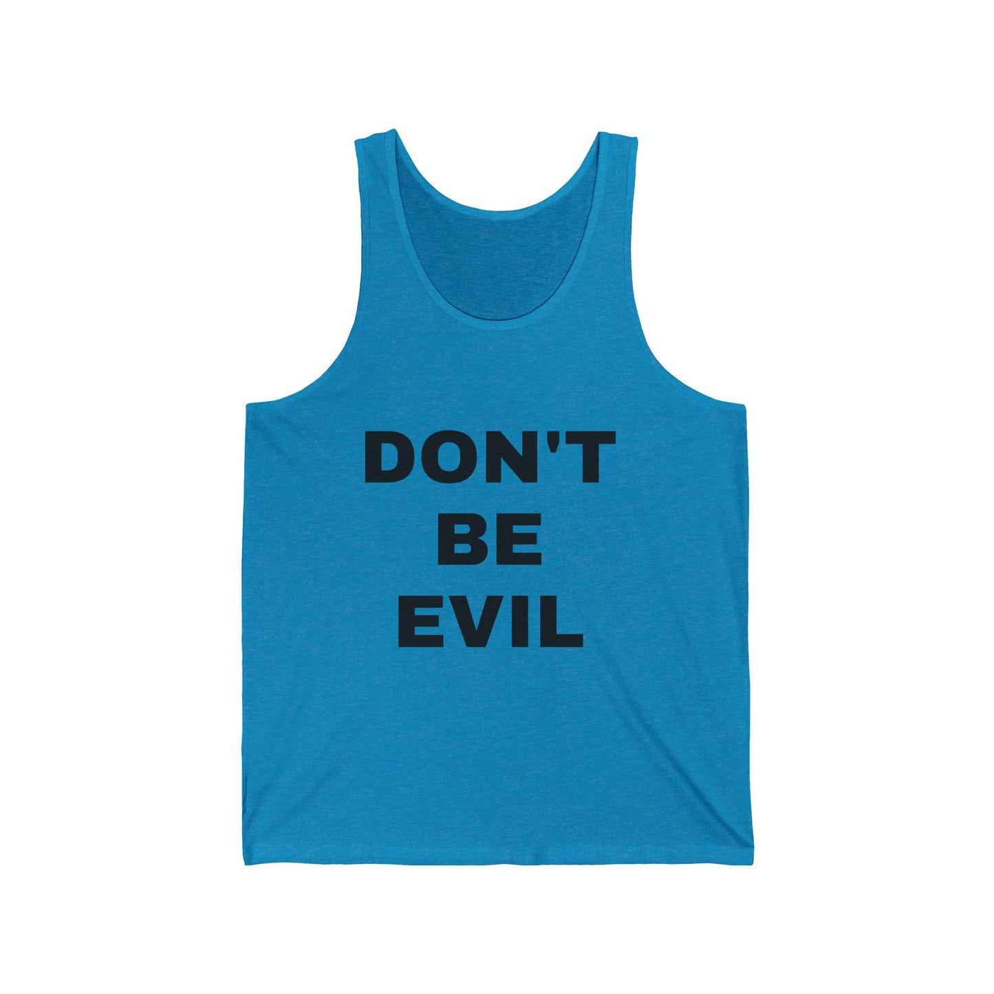 DON'T BE EVIL Jersey Tank