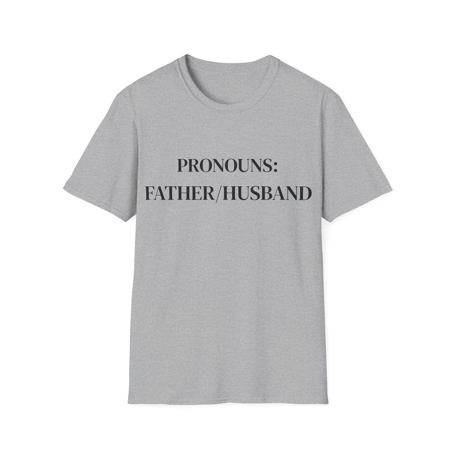 Mens PRONOUNS T-Shirt