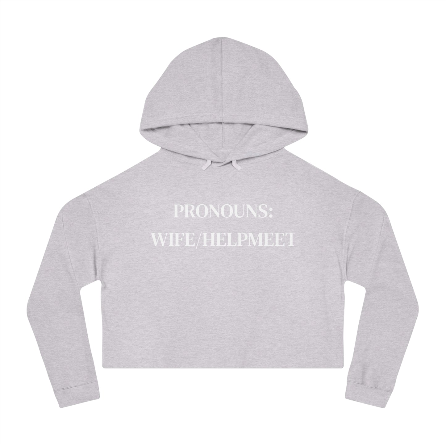 Womens PRONOUN Hoodie