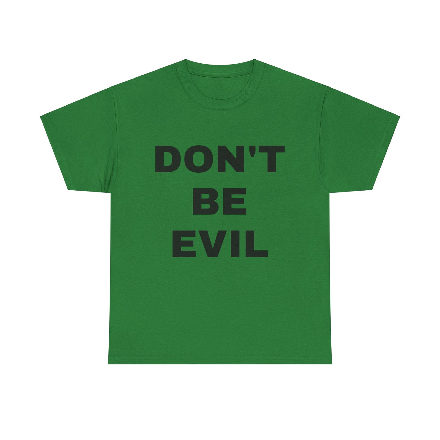 Mens' DON'T BE EVIL Cotton Tee